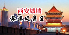 逼掰开艹中国陕西-西安城墙旅游风景区